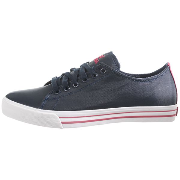 Supra Mens Thunder Low Low Top Shoes - Navy | Canada W2681-3S72